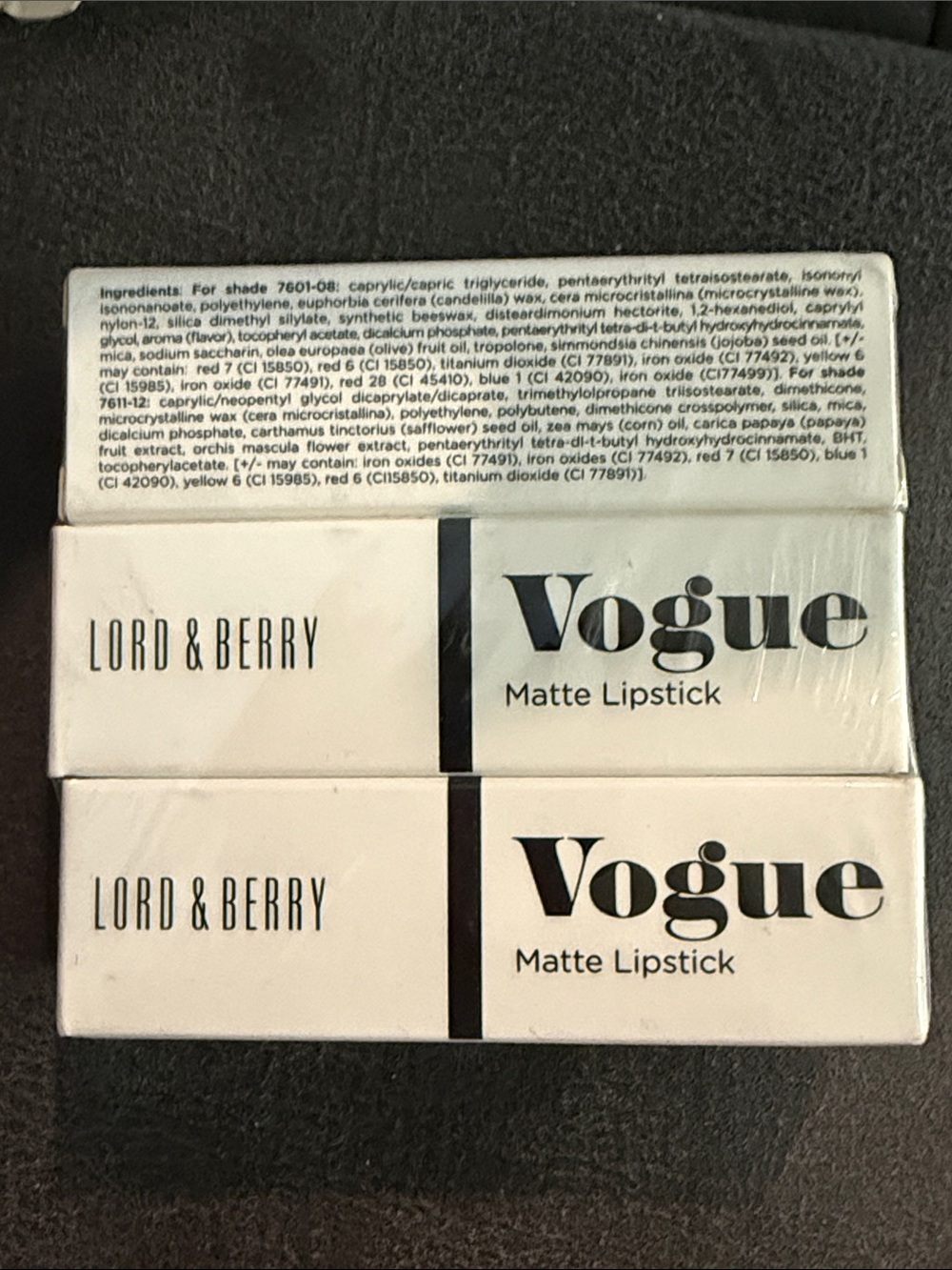 Lord & Berry Vogue Matte Lipstick – 7610